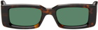 Off-White Tortoiseshell Arthur Sunglasses