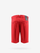 J.Lindeberg Technical Fabric Bermuda Shorts With Logo Patch