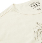 RRL - Printed Cotton-Jersey T-Shirt - White
