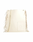 Maje Womens Cross-body bag Ivory