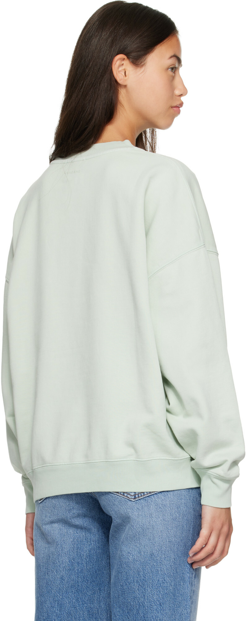 ANINE BING Green Miles Sweatshirt
