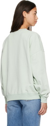 ANINE BING Green Miles Sweatshirt