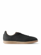 Paul Smith - Bailey Logo-Embossed Nubuck Sneakers - Black