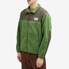 Human Made Men's Fleece Jacket in Green