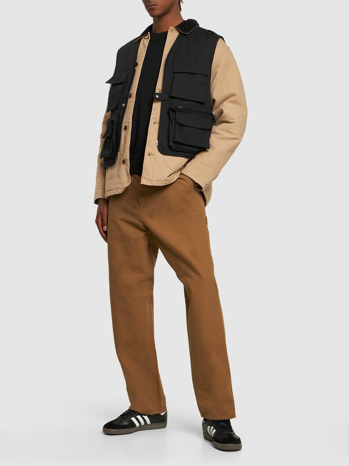 CARHARTT WIP - Rinsed Cotton Carpenter Pants Carhartt WIP
