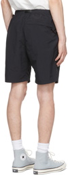 Gramicci Black Packable Shell Shorts