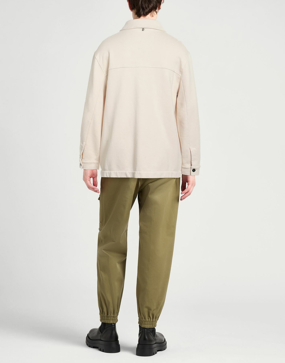 Dondup Mens Shirt in Beige