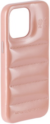 Urban Sophistication Pink 'The Puffer' iPhone 14 Pro Max Case