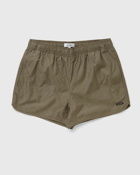 Calvin Klein Underwear Short Runner Swimshorts Green - Mens - Swimwear