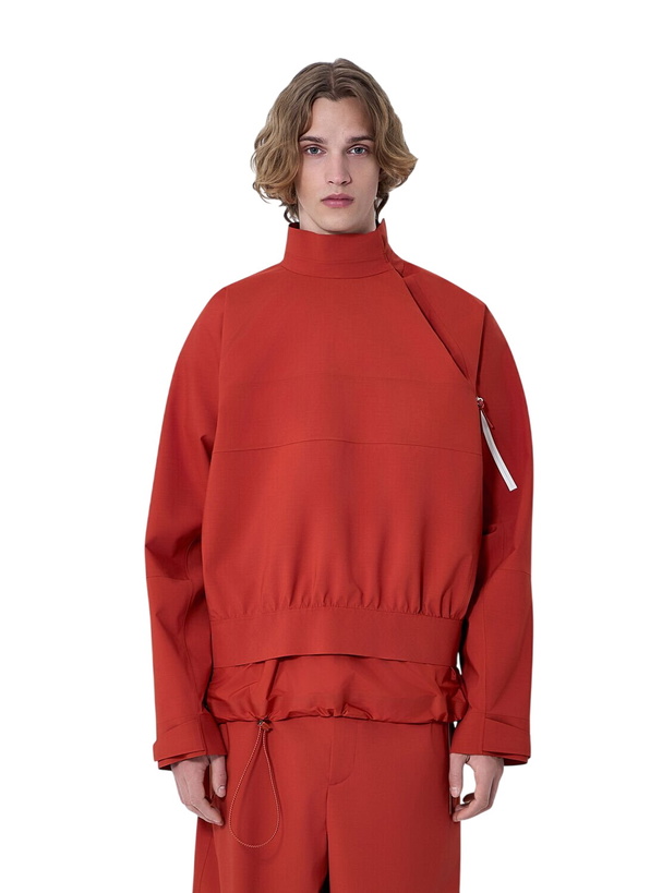 Photo: Lacoste Asymmetric Zip Jacket