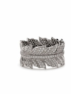 Stephen Webster 18K White Gold Magnipheasant Diamond Ring