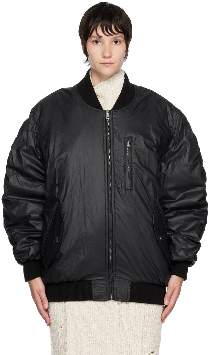 Isabel Marant Black Kayama Bomber Jacket Isabel Marant