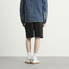 Maison Margiela Men's Raw Hem Tailored Shorts in Black