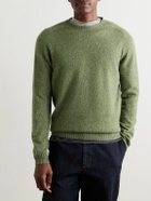 Boglioli - Wool and Cashmere-Blend Sweater - Green