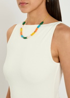 Eliou Pia Beaded Cord Necklace - Multicoloured 1 - One Size