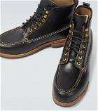 Visvim - Cradle Moc-Folk leather boots