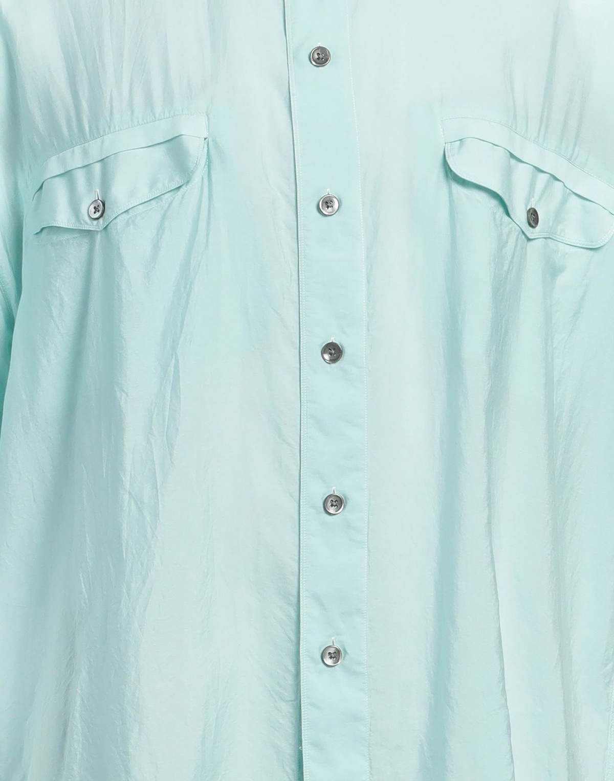 Giorgio Armani Mens Shirt Turquoise