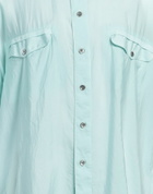 Giorgio Armani Mens Shirt Turquoise