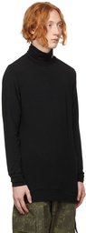 AMBUSH Black Fitted Turtleneck