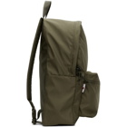 Eastpak Khaki Satin Padded Pakr Backpack