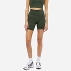 Adanola Women's Ultimate Crop Short in Dark Olive