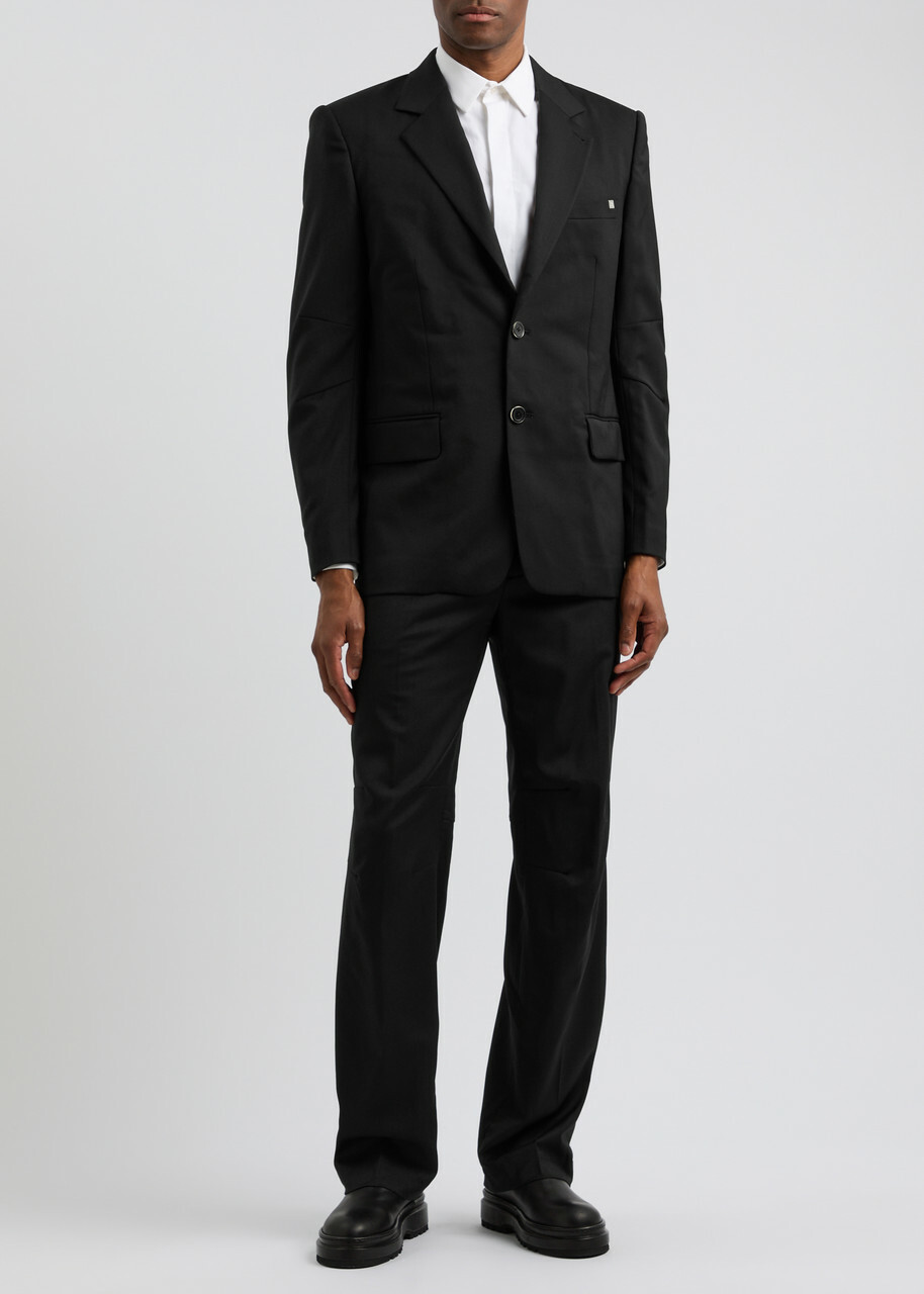 Helmut Lang Wool Blazer Black
