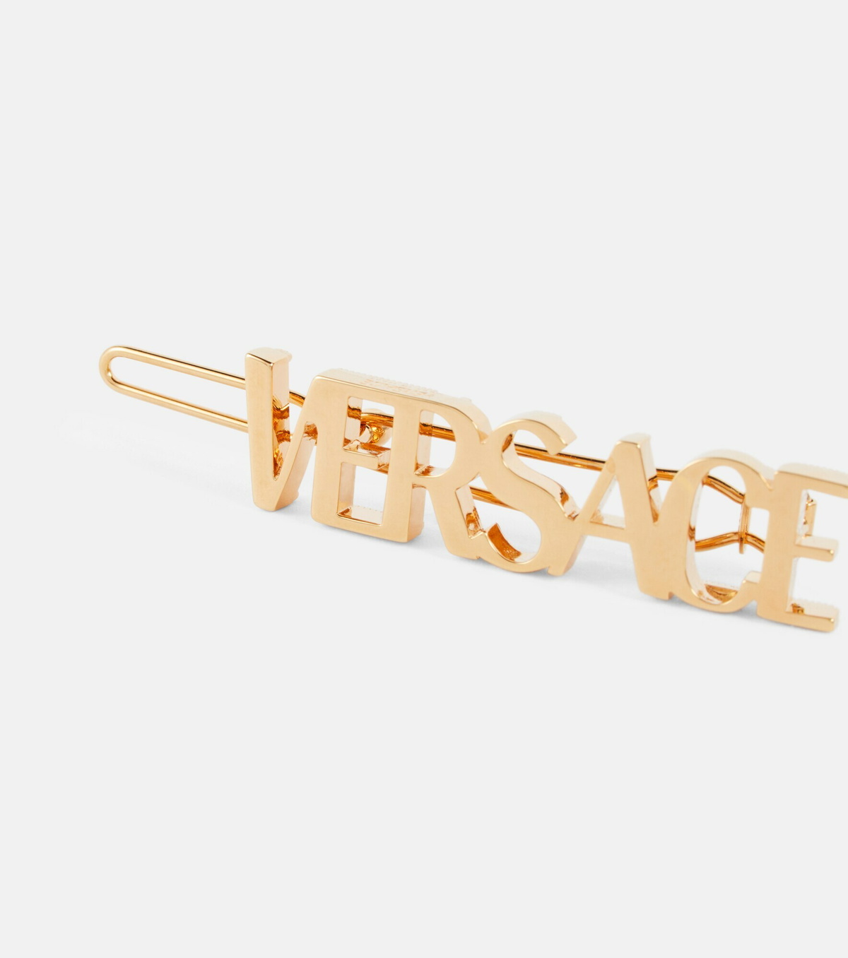 Versace - Logo hair clip Versace