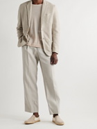 Etro - Knitted Linen Blazer - Neutrals