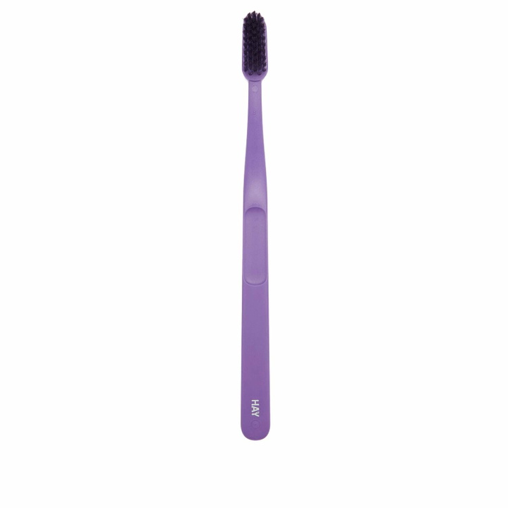 Photo: HAY Tann Toothbrush in Purple 