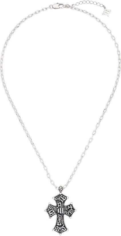 Photo: MISBHV Silver Preacher Vintage Chain Necklace