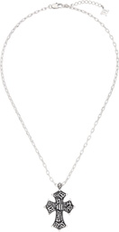 MISBHV Silver Preacher Vintage Chain Necklace