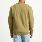 AMI Paris Men's Loopback Light Fleece ADC Sweatshirt in Bronze
