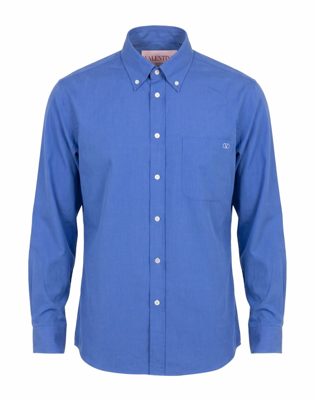 Photo: Valentino Garavani Mens Shirt in Blue
