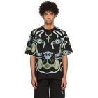 Kenzo Black WWF Edition Loose K-Tiger T-Shirt