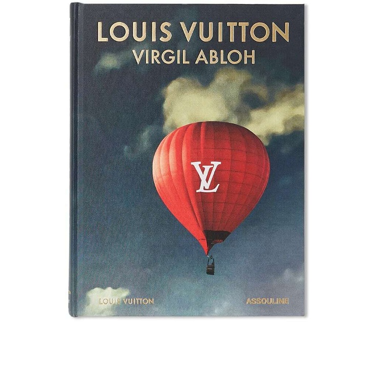 Photo: Assouline Louis Vuitton: Virgil Abloh in Anders Christian Madsen
