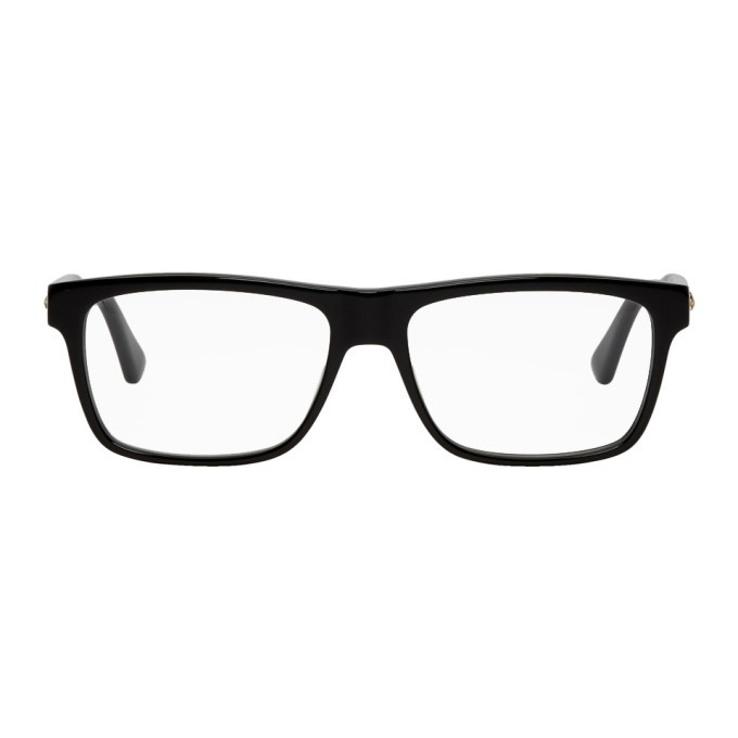 Photo: Gucci Black Rectangular Glasses