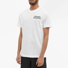 Alexander McQueen Men's Embroidered Logo T-Shirt in White