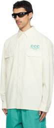 WILLY CHAVARRIA Off-White Corcoran Work Shirt