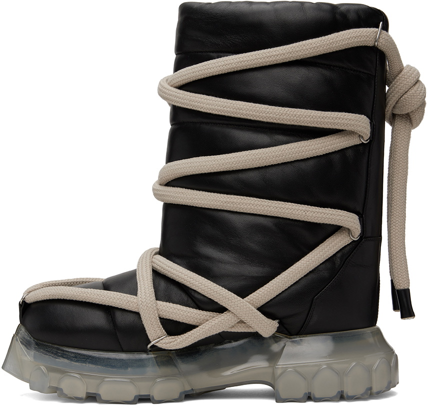 靴 rickowens lunar tractor boots Rick Owens Green Lunar Tractor Boots Rick Owens