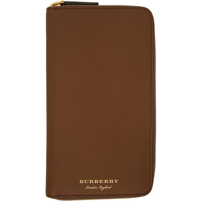 Photo: Burberry Tan Renfew Trench Wallet 
