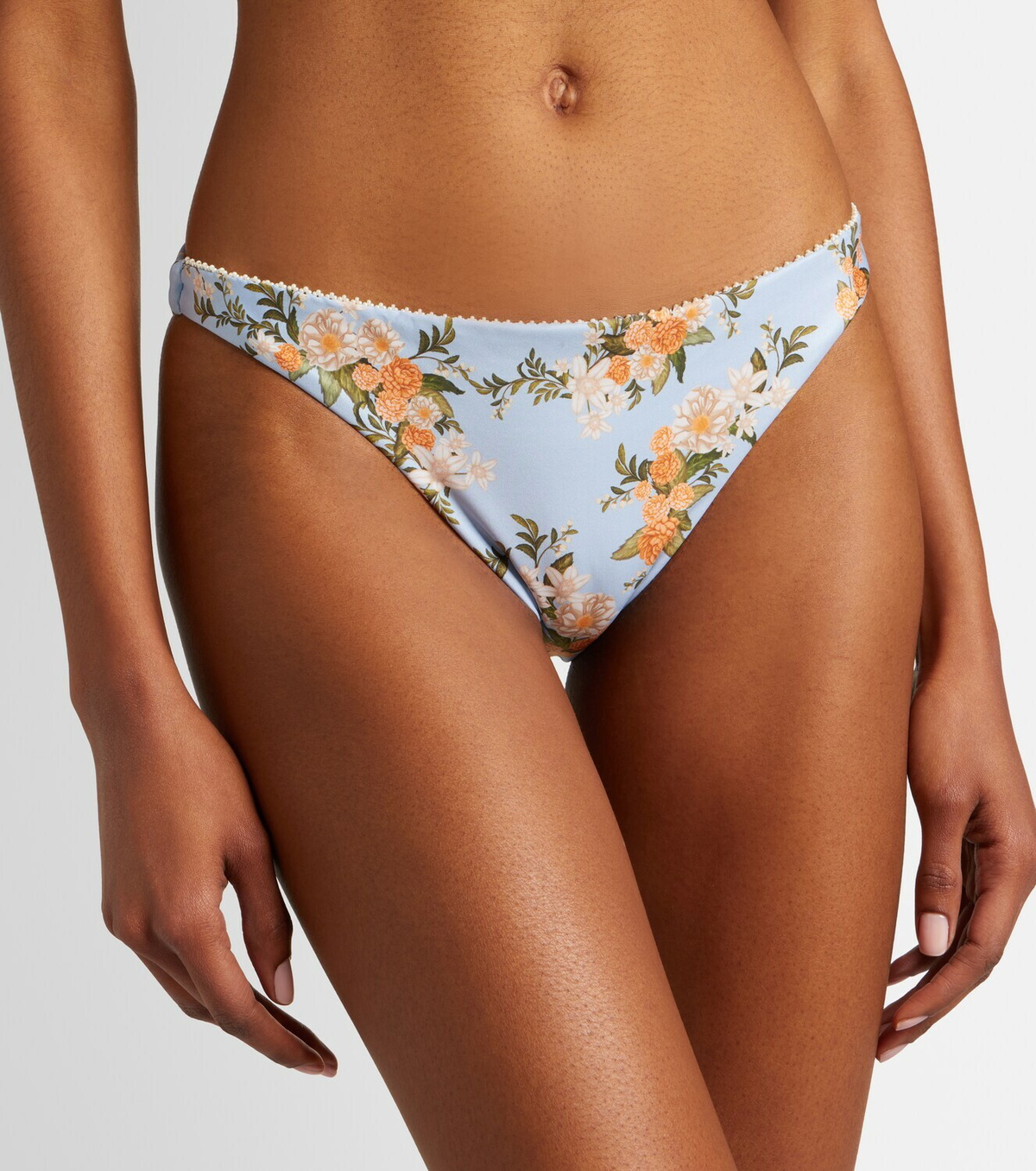 Agua by Agua Bendita Promesa floral bikini bottoms