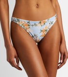 Agua by Agua Bendita Promesa floral bikini bottoms