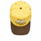 TwoJeys Sketchy Stars Cap in Yellow 