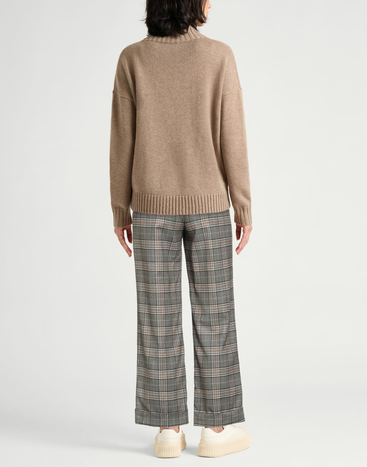 Peserico Womens Pants Dark in Brown