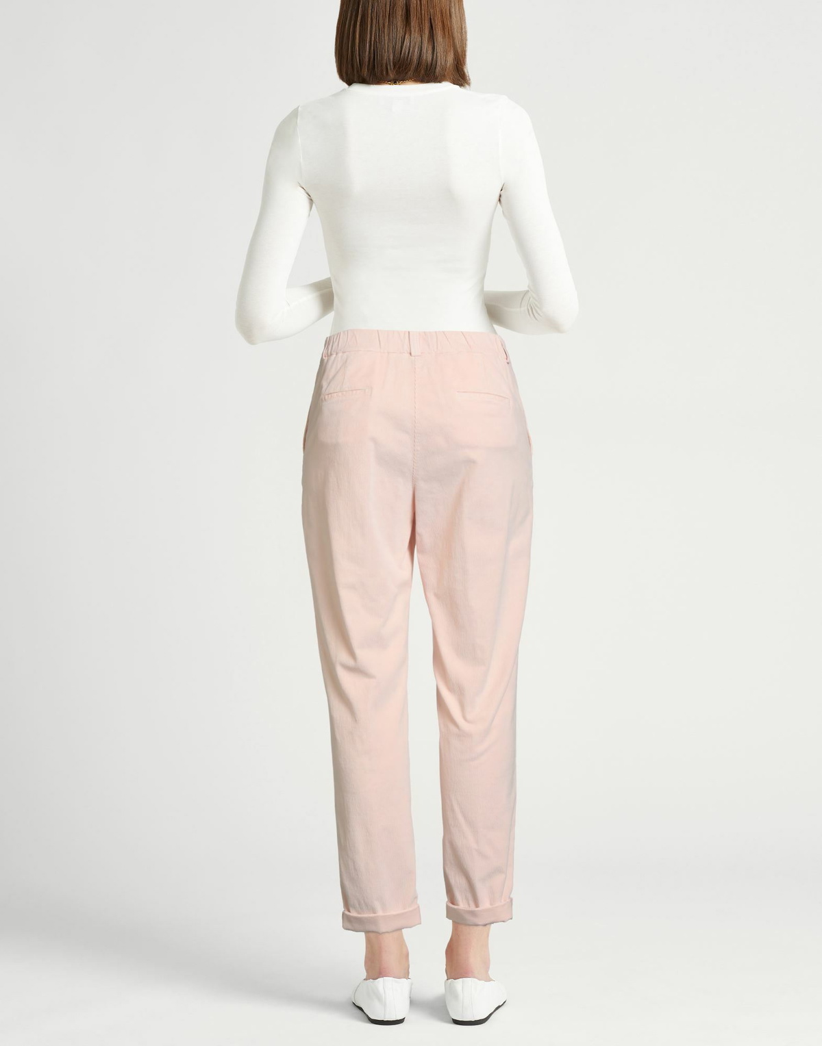 Peserico Womens Pants Light in Pink