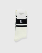 Les Deux William Stripe 2 Pack Socks White - Mens - Socks