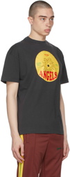 Palm Angels Black PA Records Classic T-Shirt