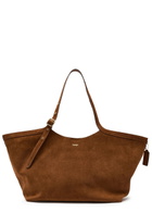 Coach Gramercy Suede Tote - Brown - One Size