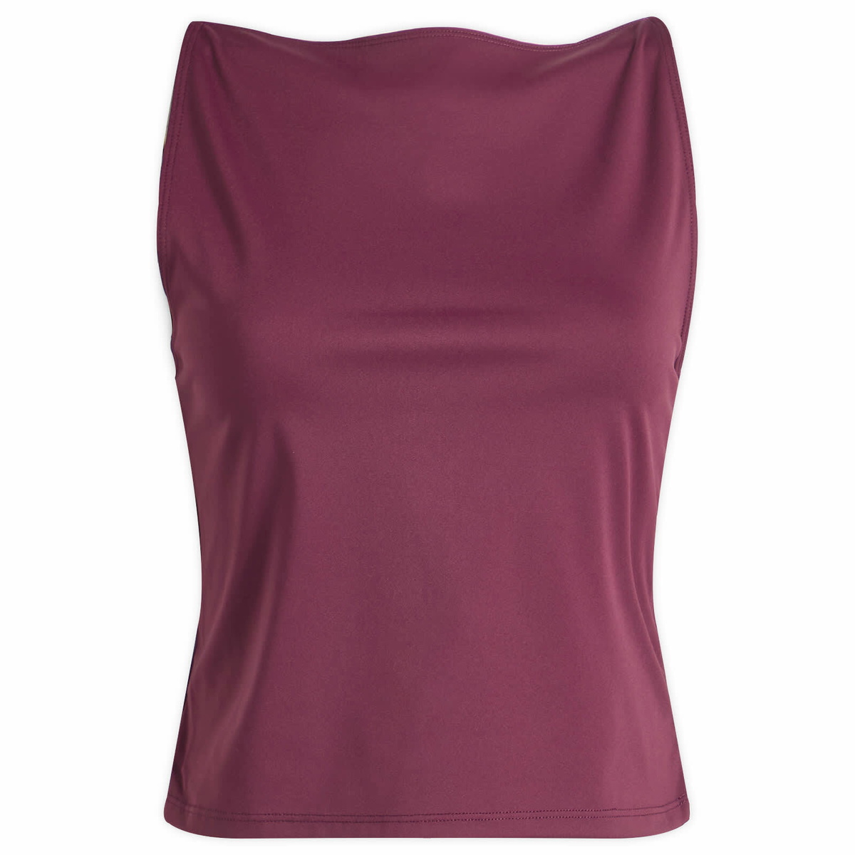 Good American Women's Weightless Scuba Sleeveless Tank in Fig