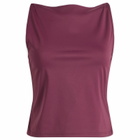 Good American Women's Weightless Scuba Sleeveless Tank in Fig